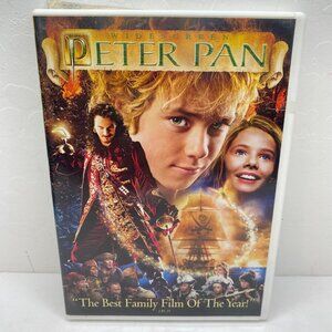 Peter Pan Widescreen 2003 DVD Family Jeremy Sumpter Jason Isaacs Live Action